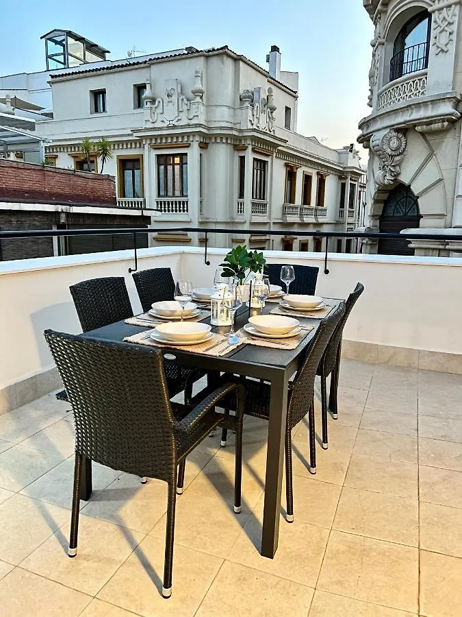 코르도바 Casa Alfonso XIII 아파트 0*,